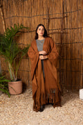 The Fringed Kaftan (Camel)