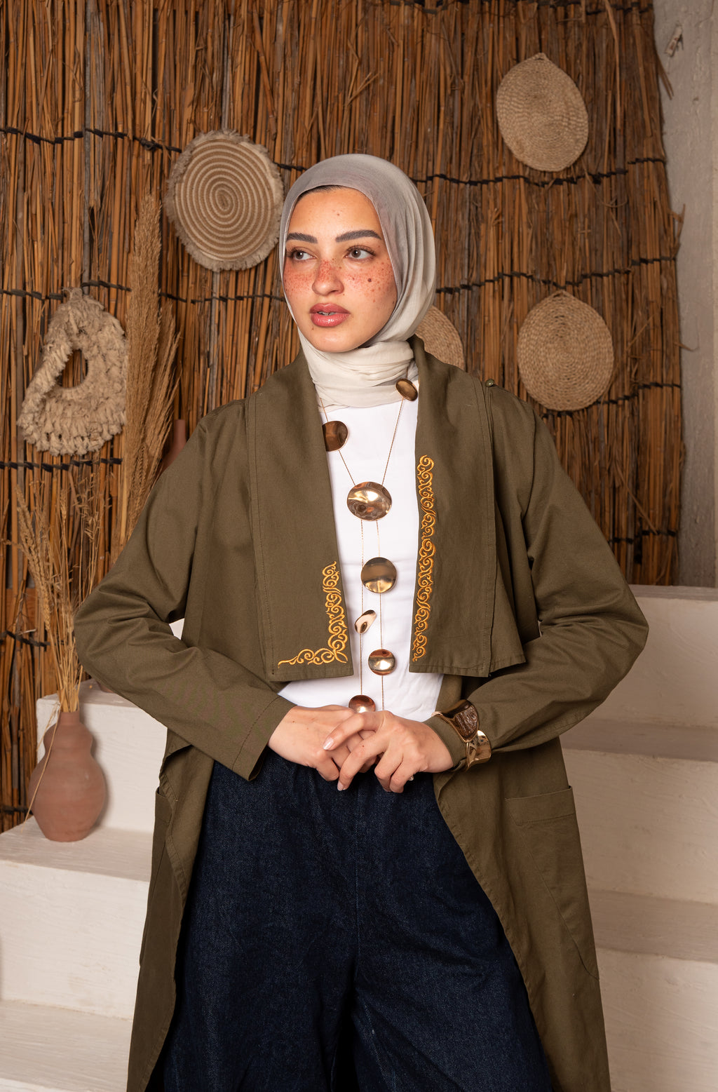 The 3 Ways Coat (Olive)