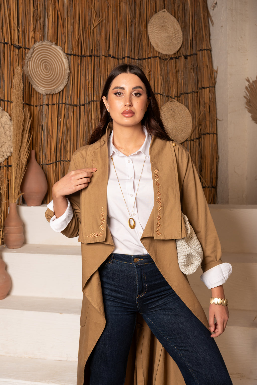 The 3 Ways Coat (Caramel)