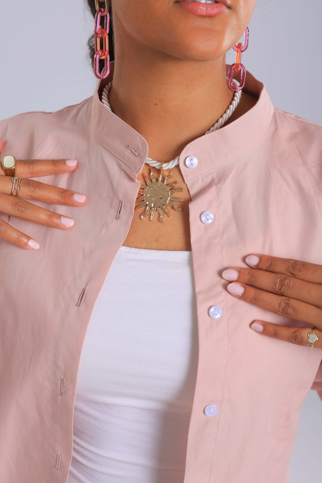 Doll shirt (Pink)