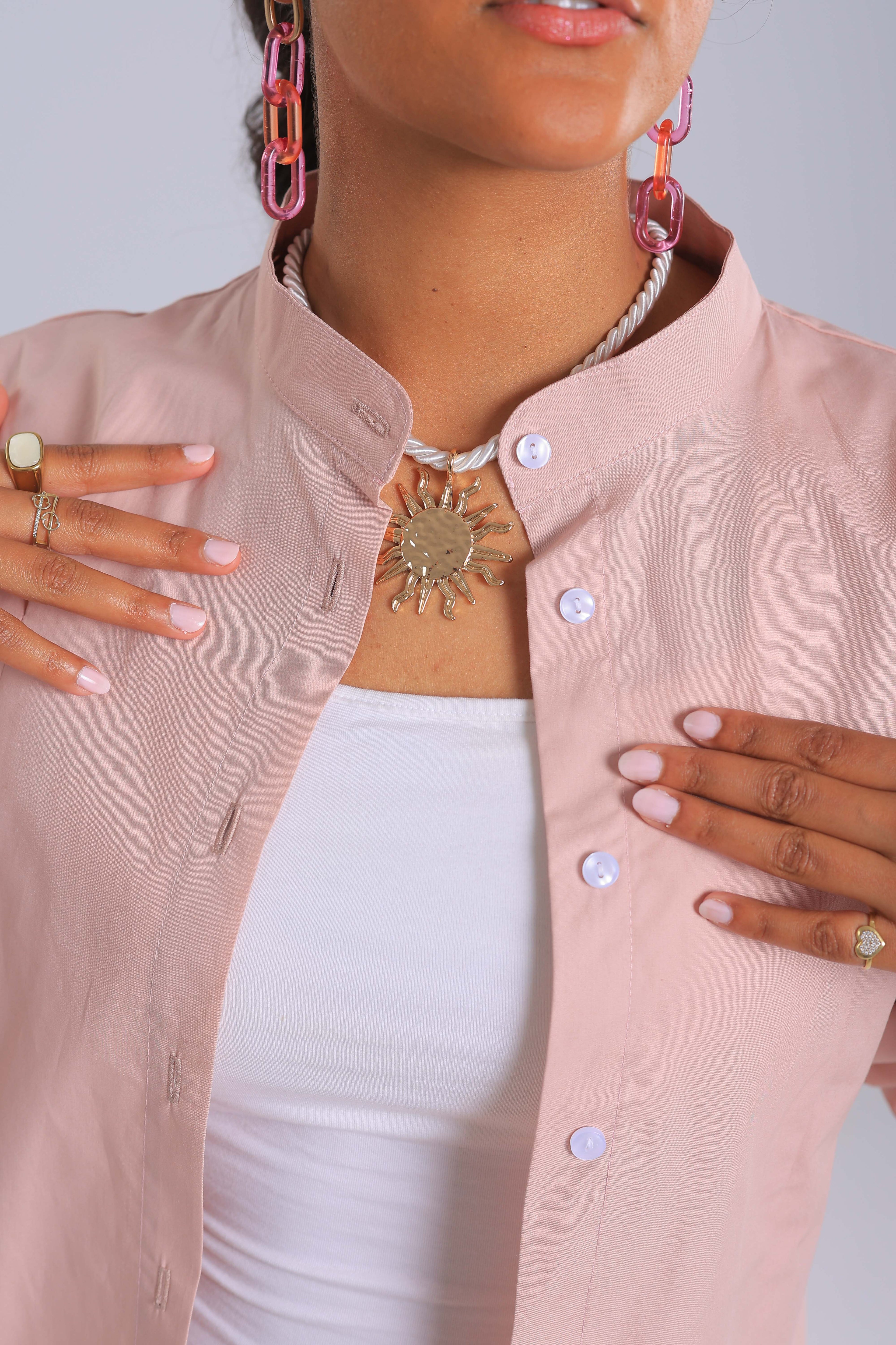 Doll shirt (Pink)