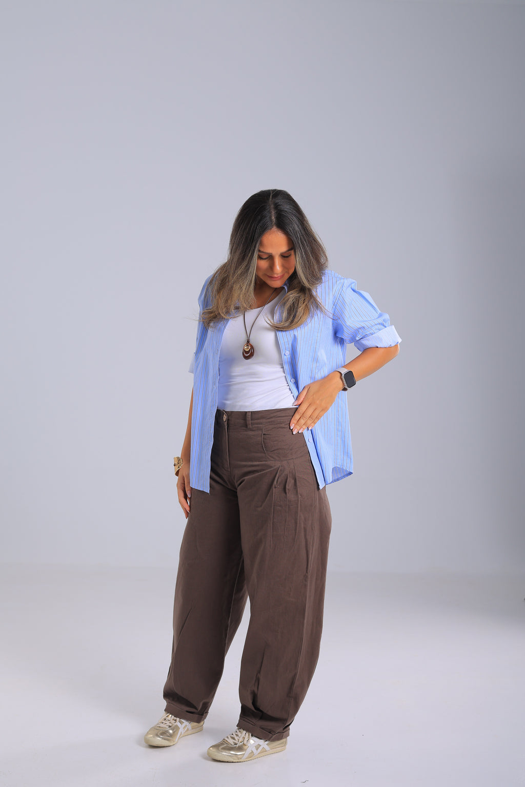Comfy Pants (Brown)