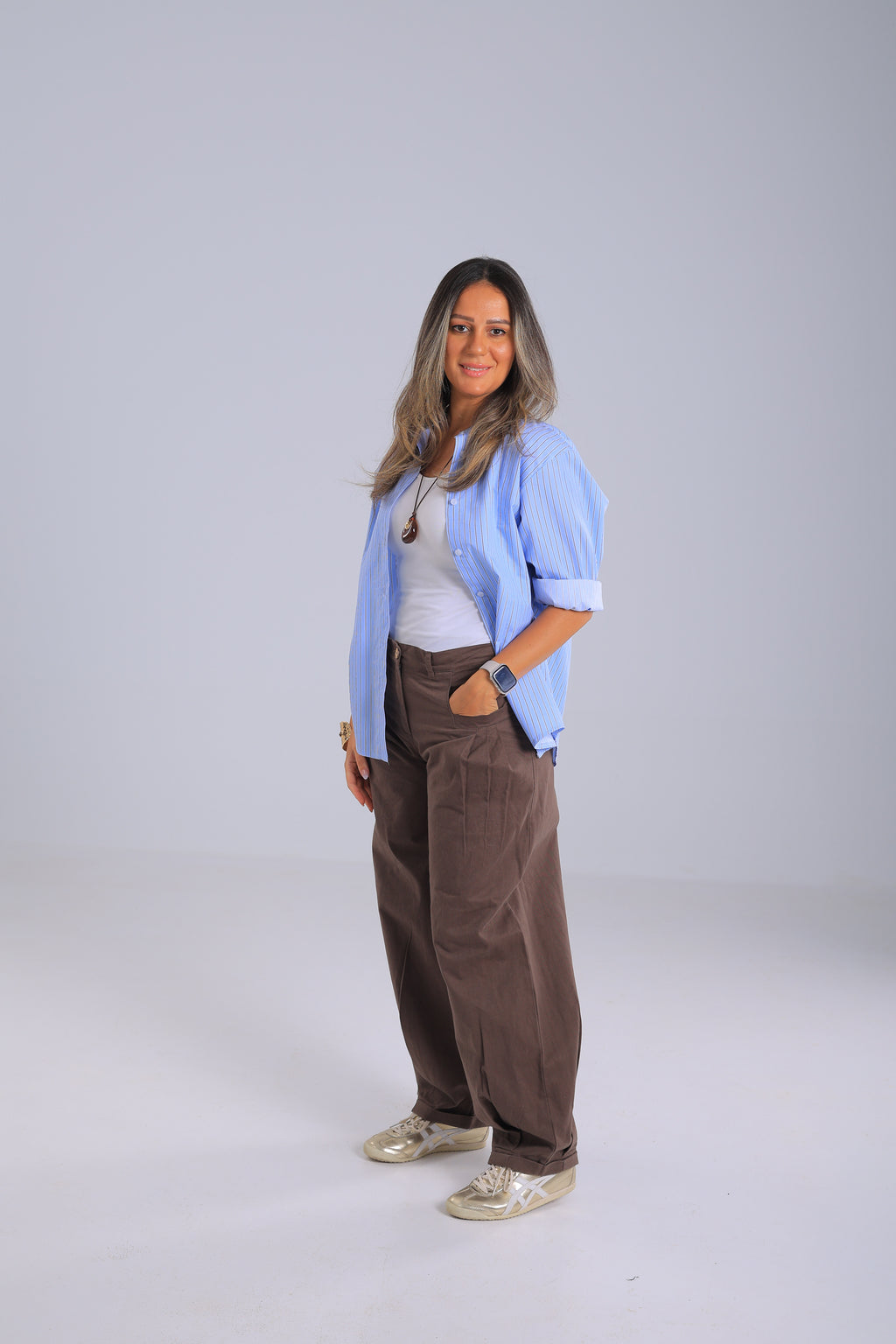 Comfy Pants (Brown)