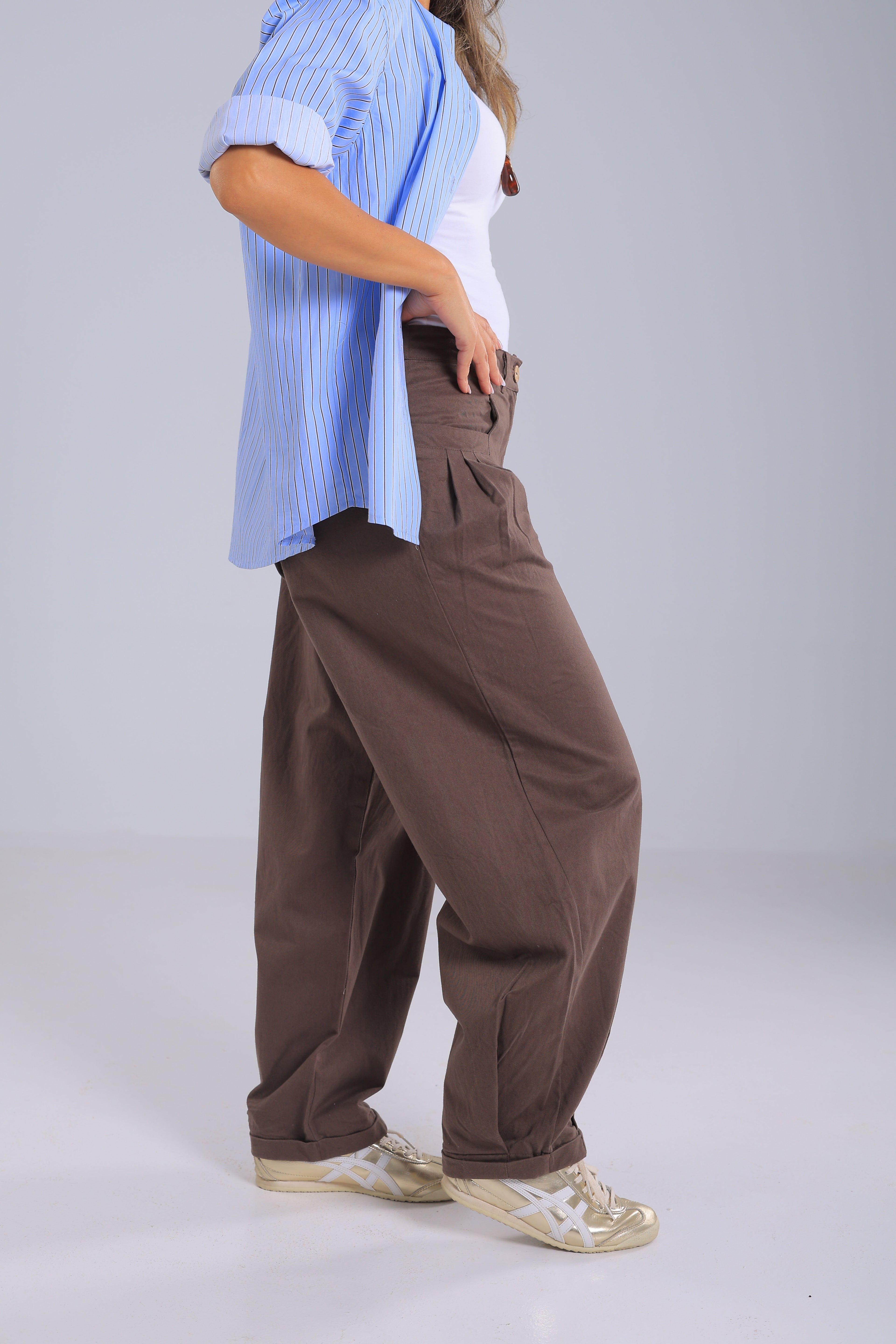 Comfy Pants (Brown)