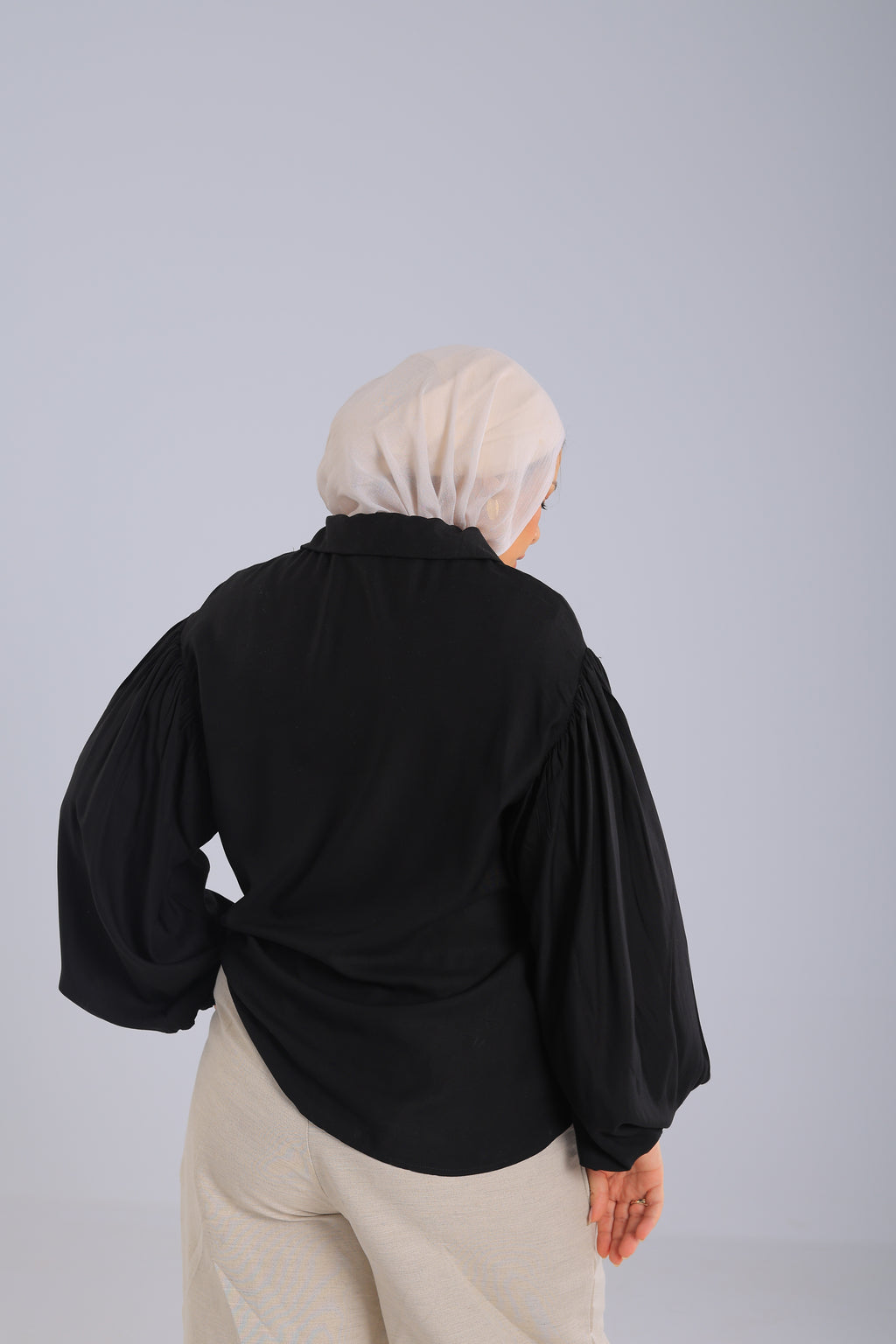 Puff Queen (Black)