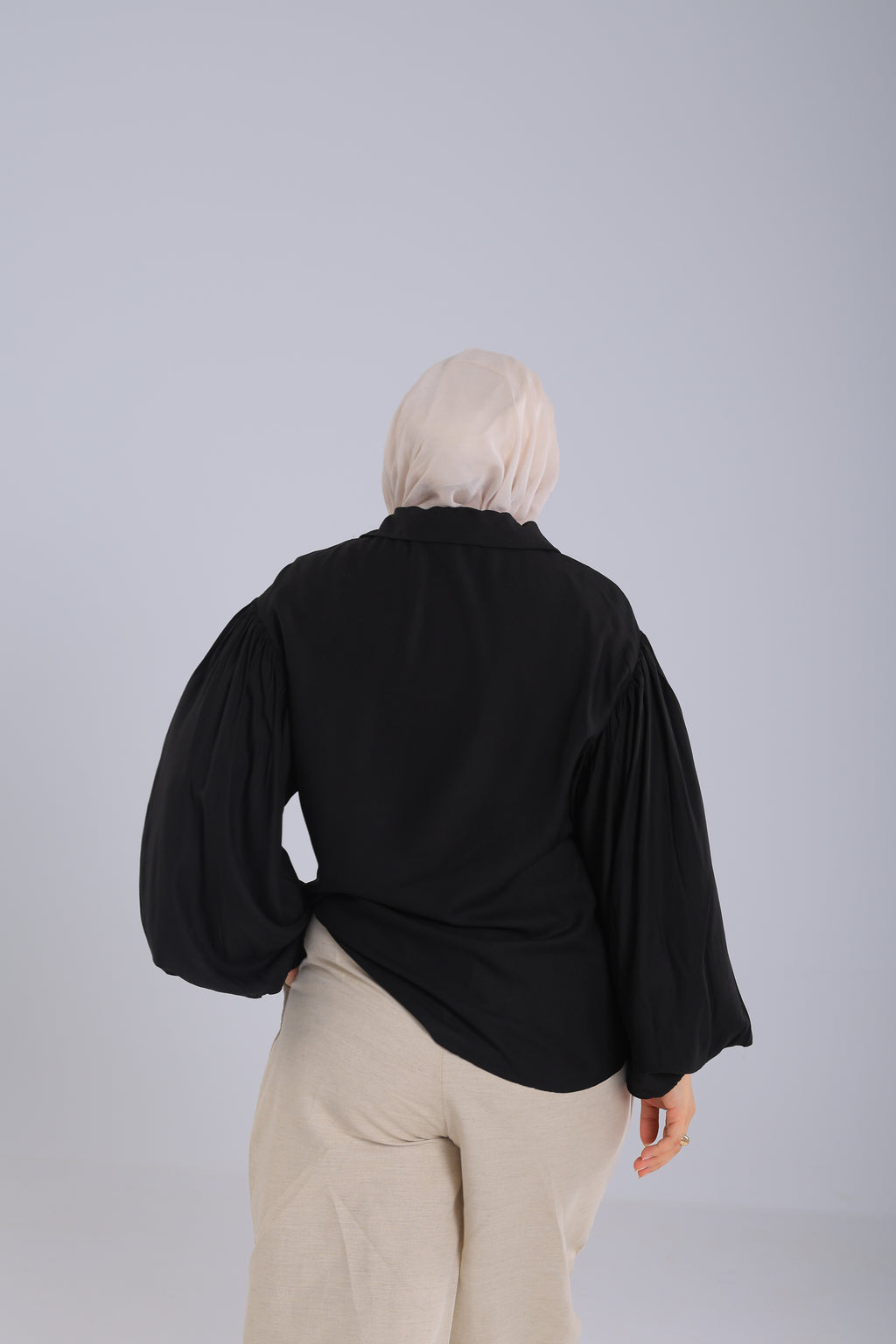 Puff Queen (Black)