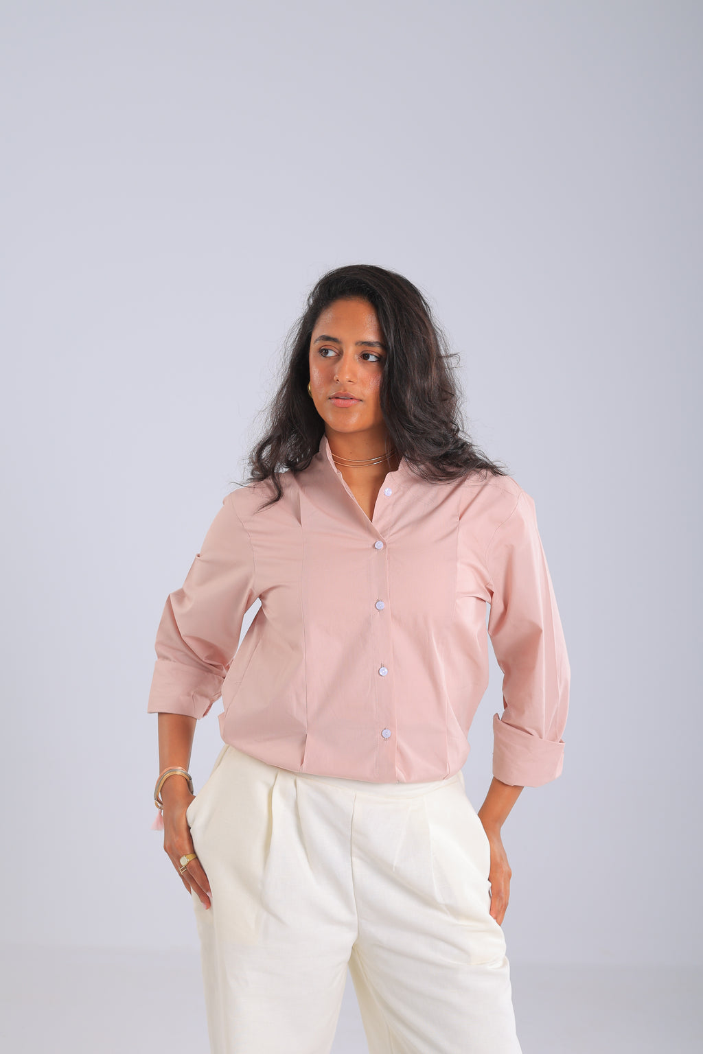 Doll Shirt Pink & Summer Pants