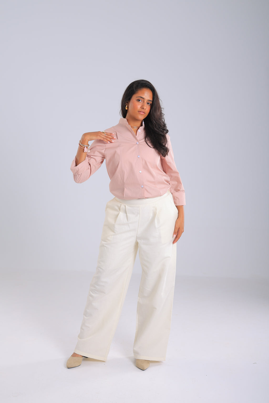 Doll Shirt Pink & Summer Pants