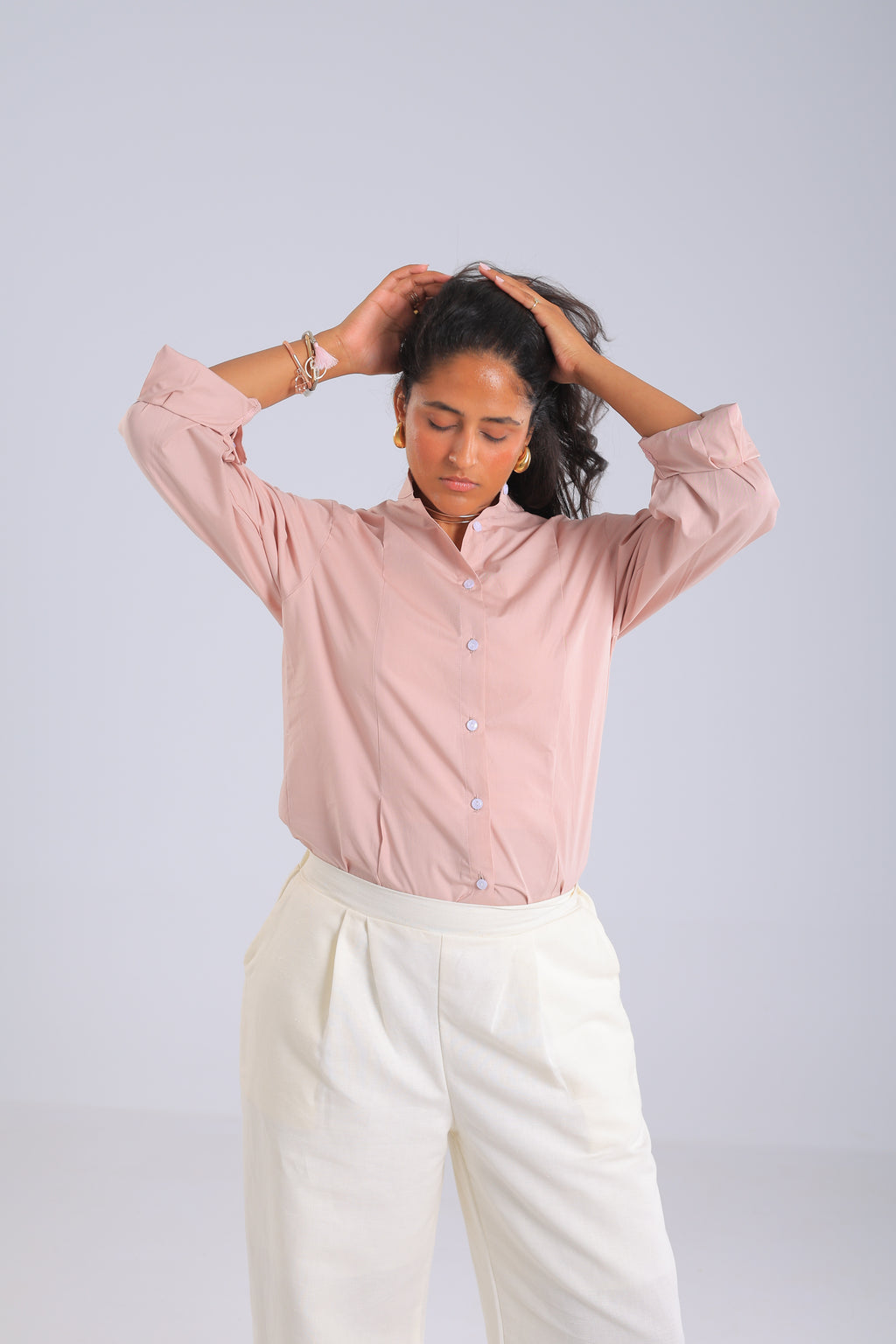Doll Shirt Pink & Summer Pants