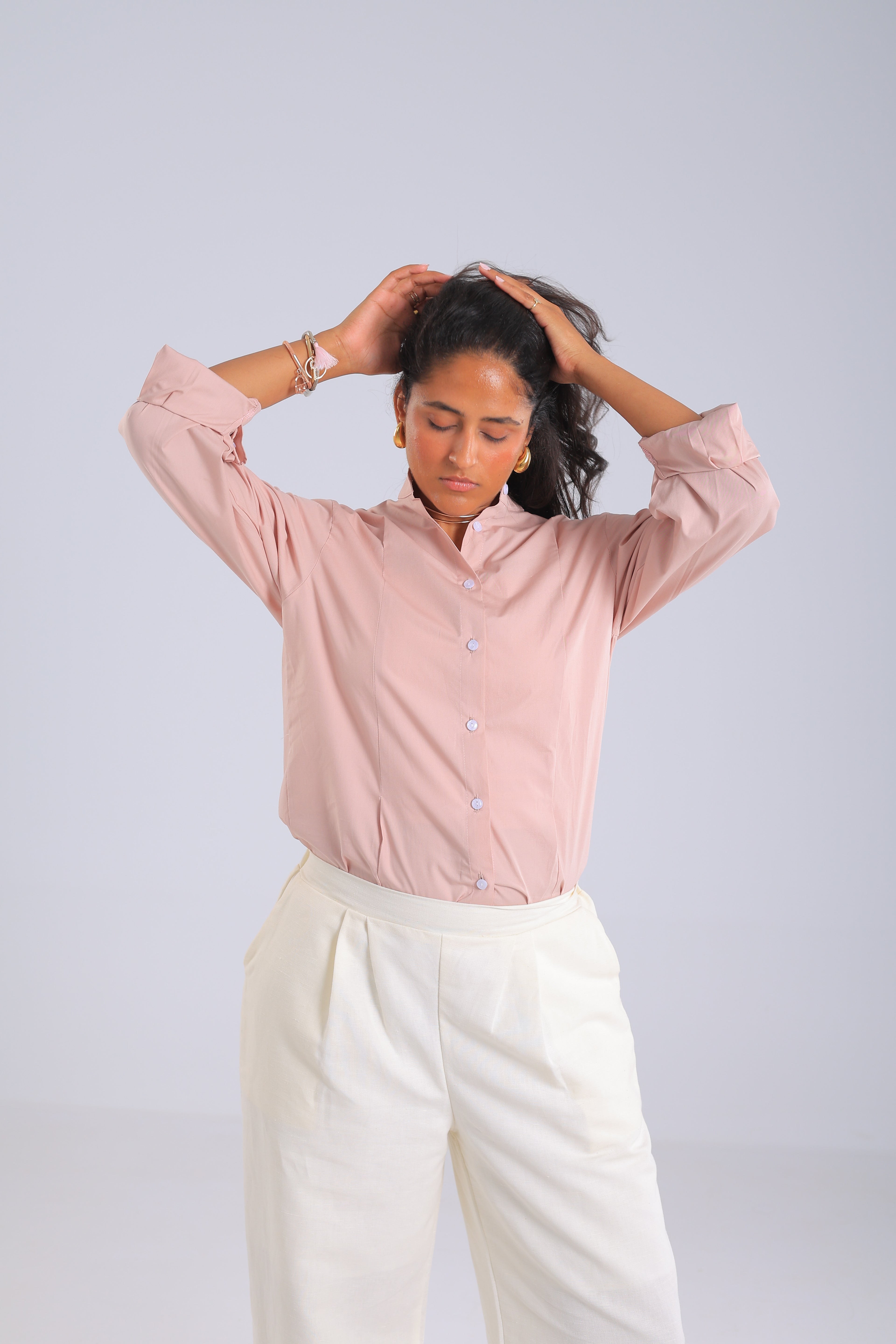 Doll Shirt Pink & Summer Pants