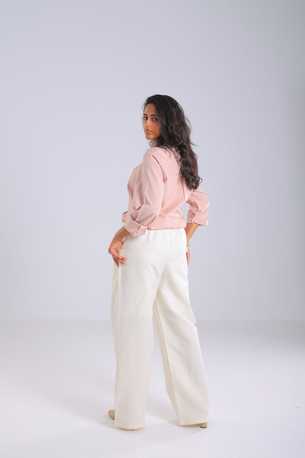 Doll Shirt Pink & Summer Pants