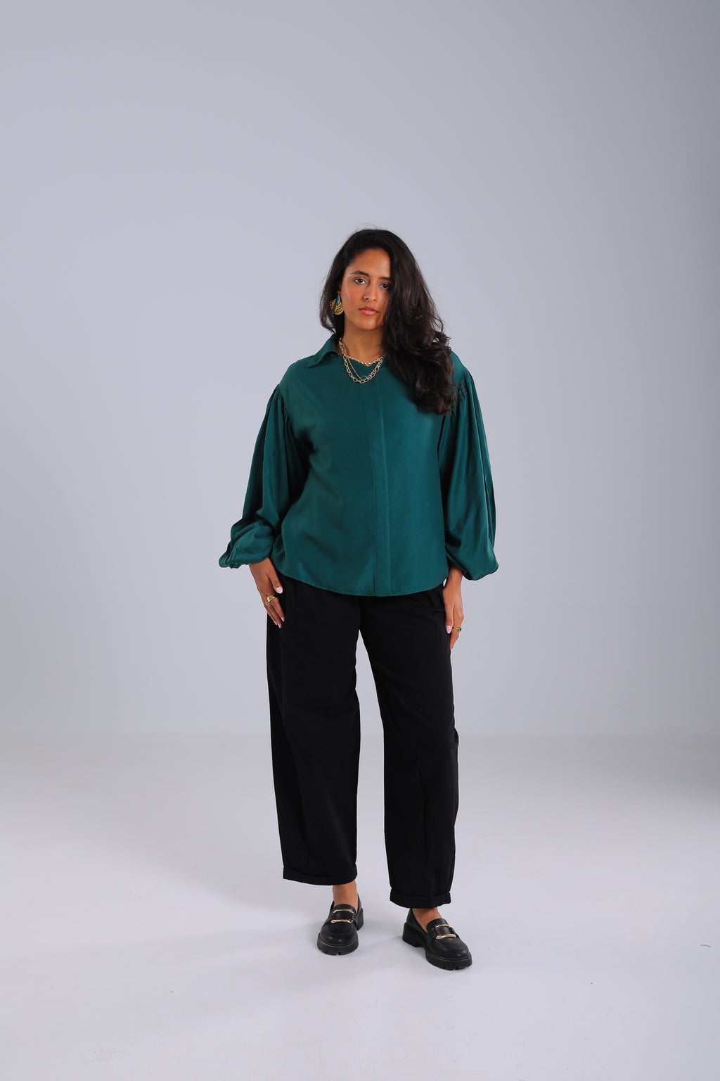 Puff Queen (Green)