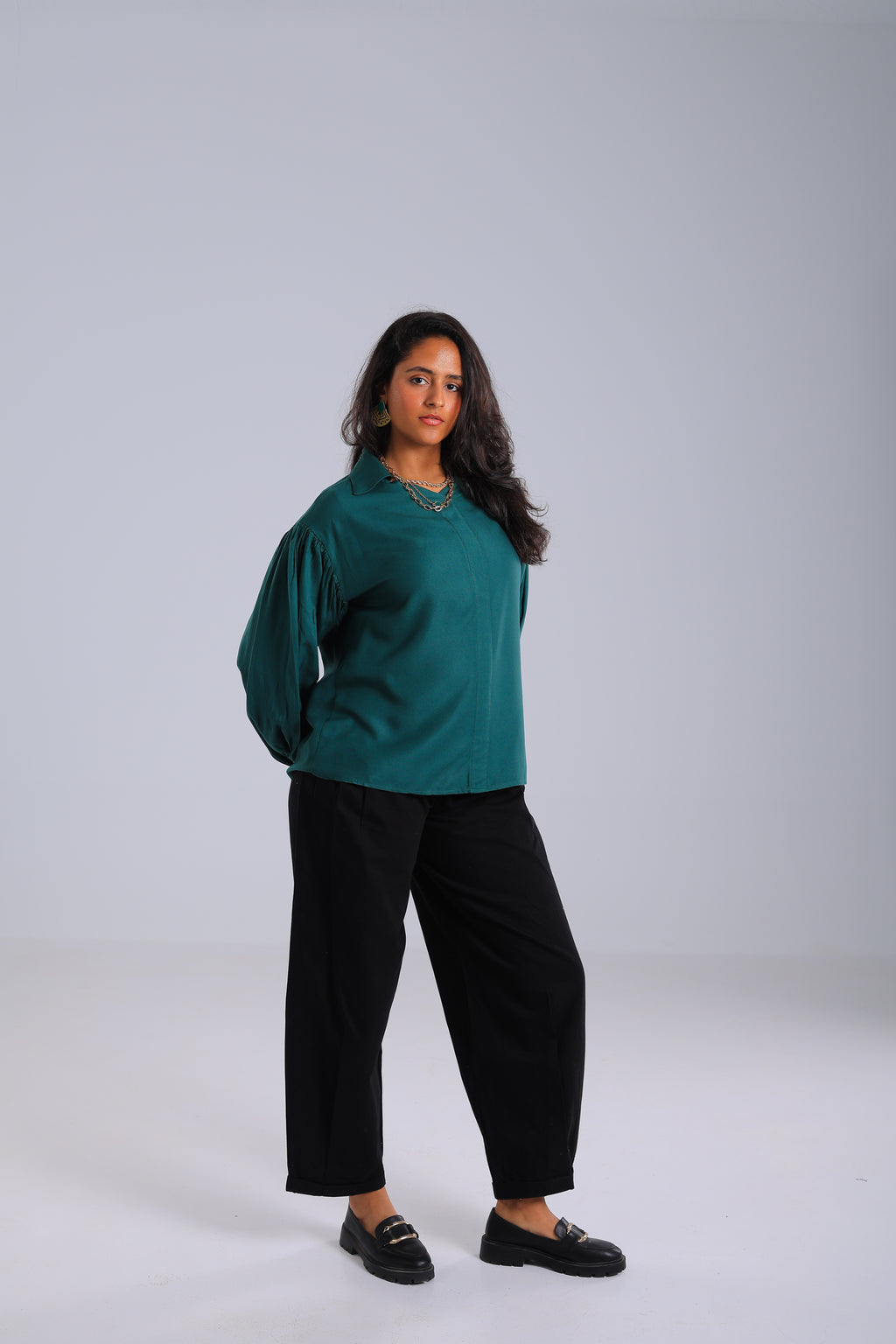 Puff Queen (Green)