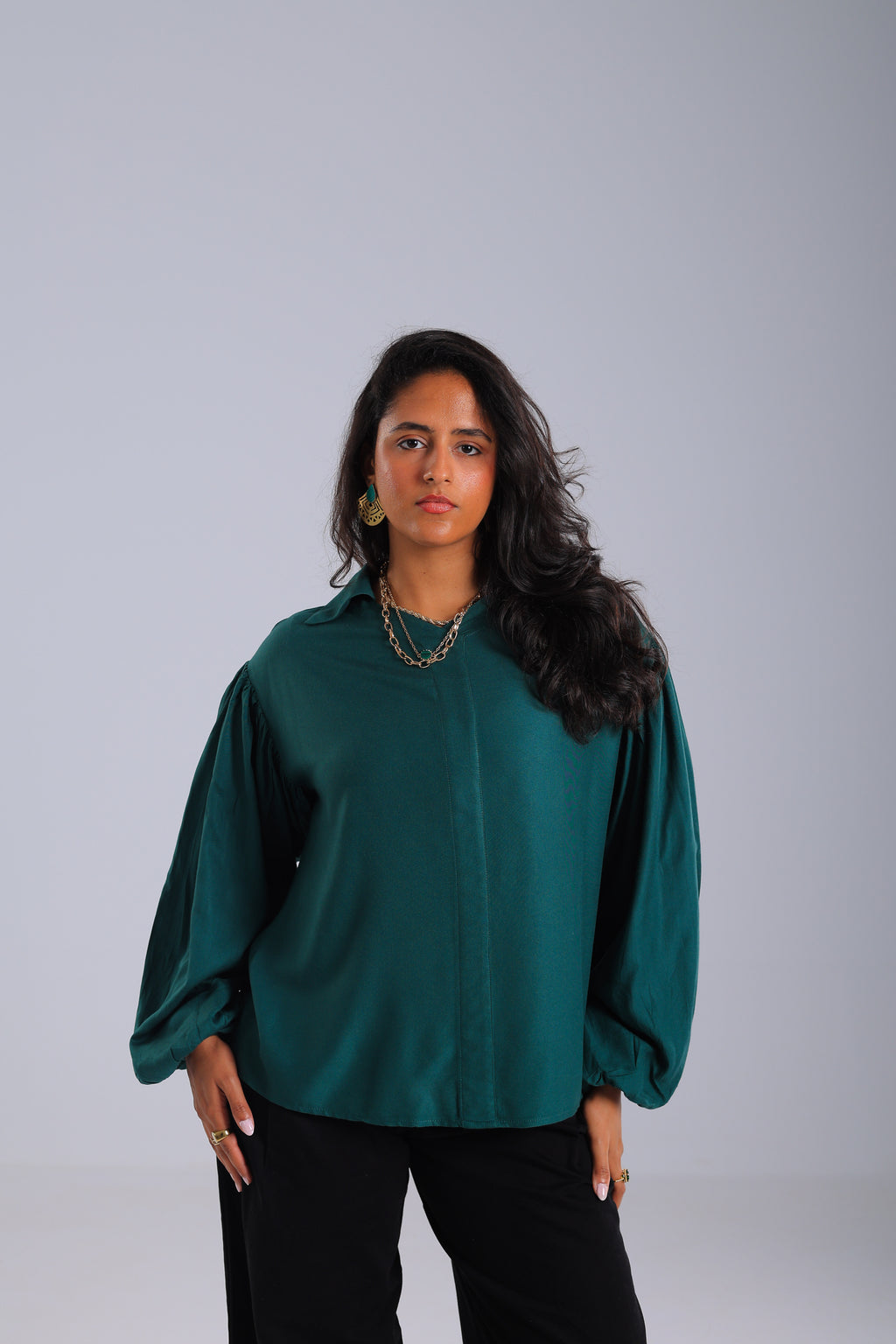 Puff Queen (Green)