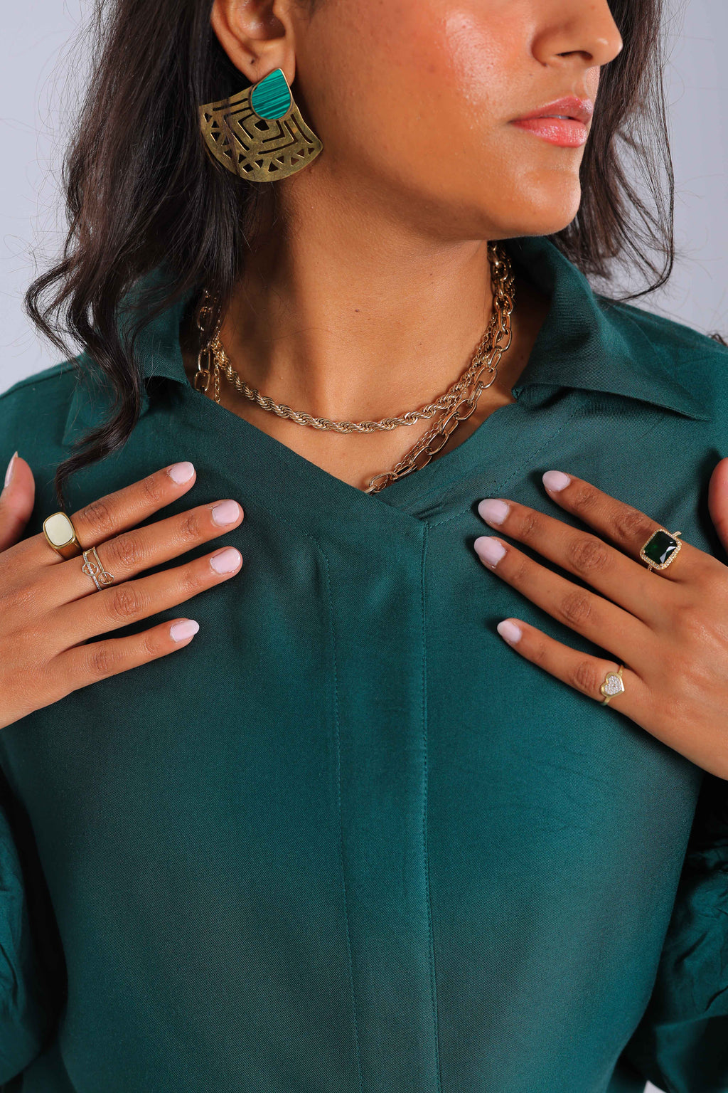 Puff Queen (Green)