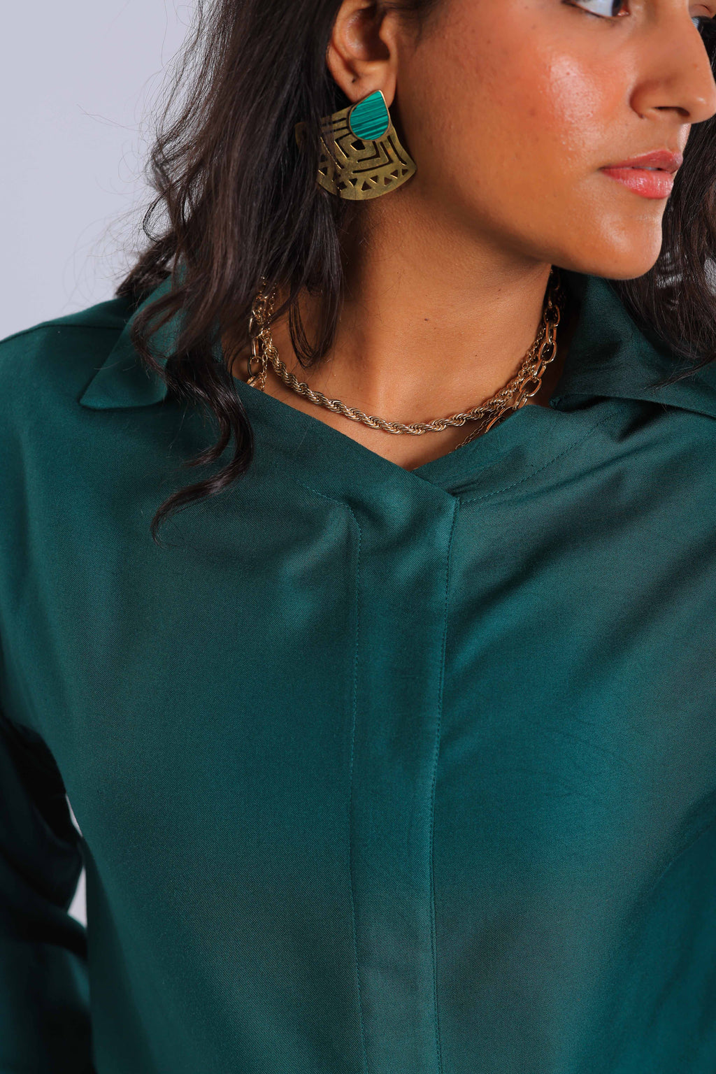 Puff Queen (Green)
