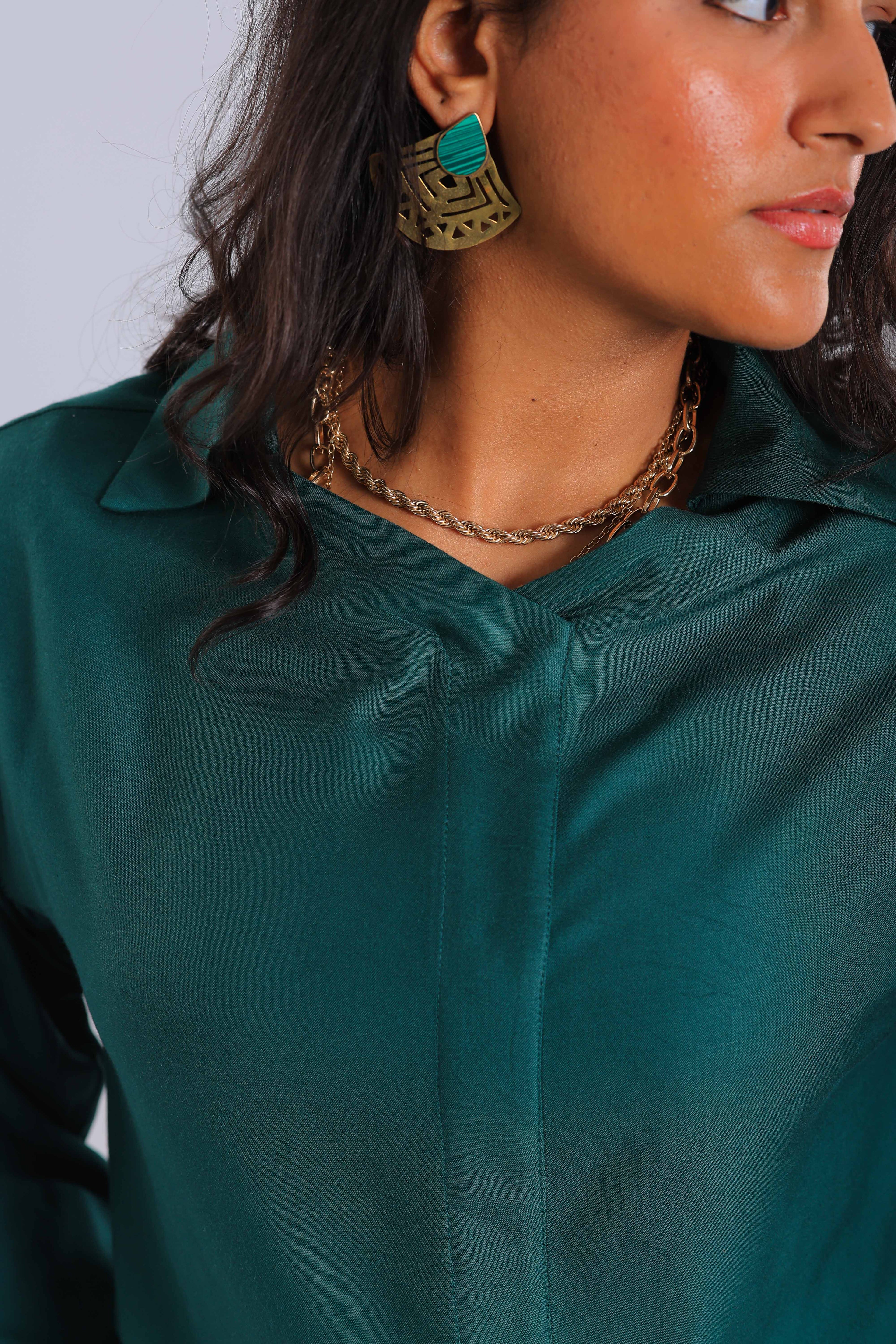 Puff Queen (Green)