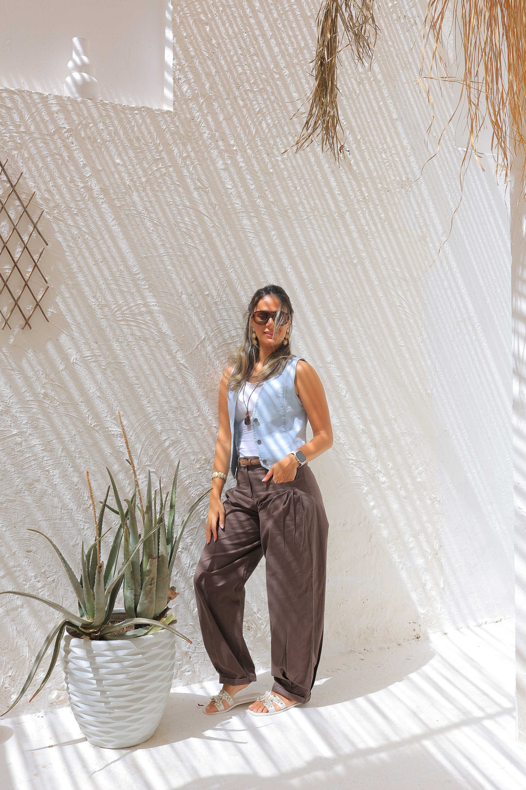 Comfy Pants (Brown)