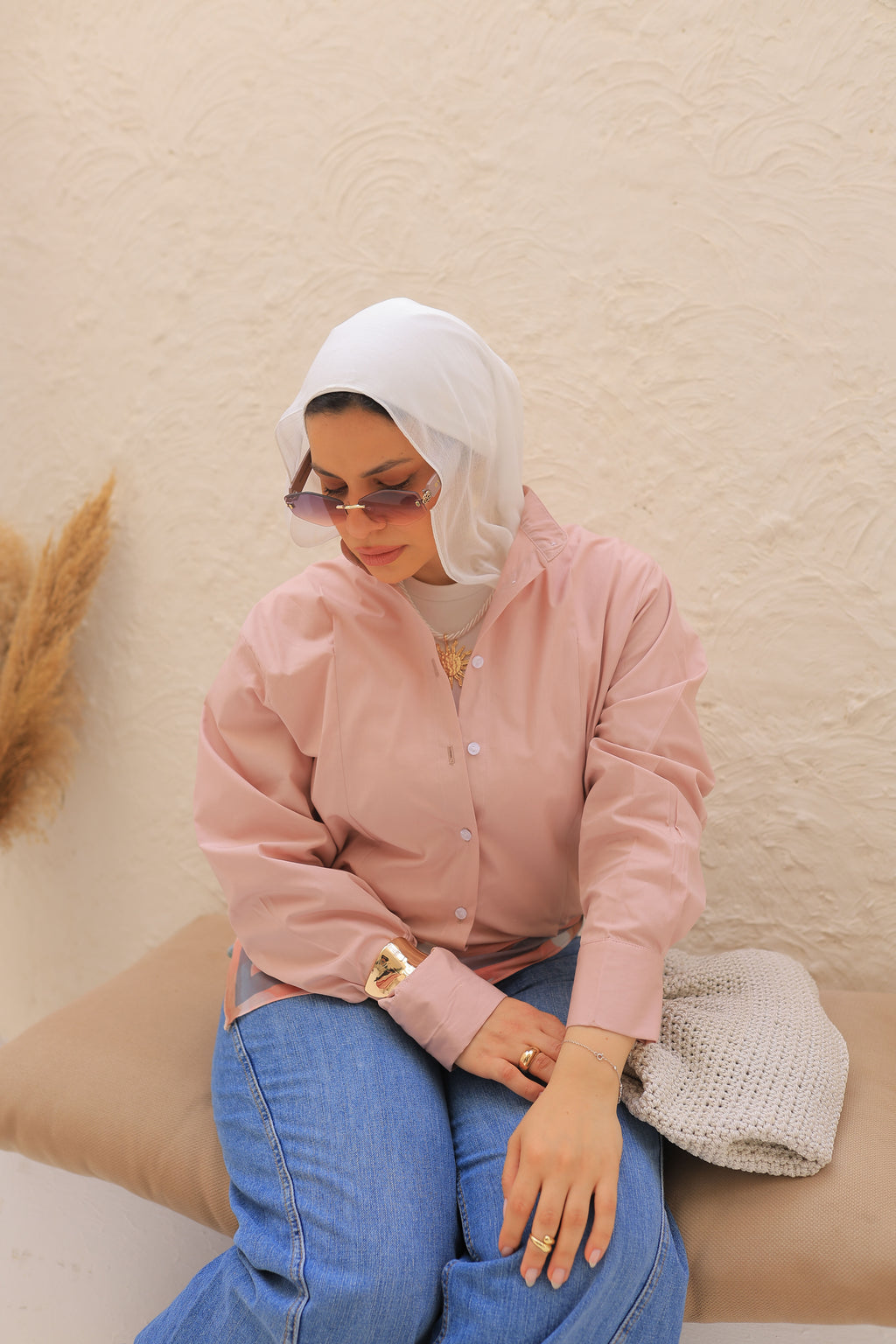 Doll shirt (Pink)