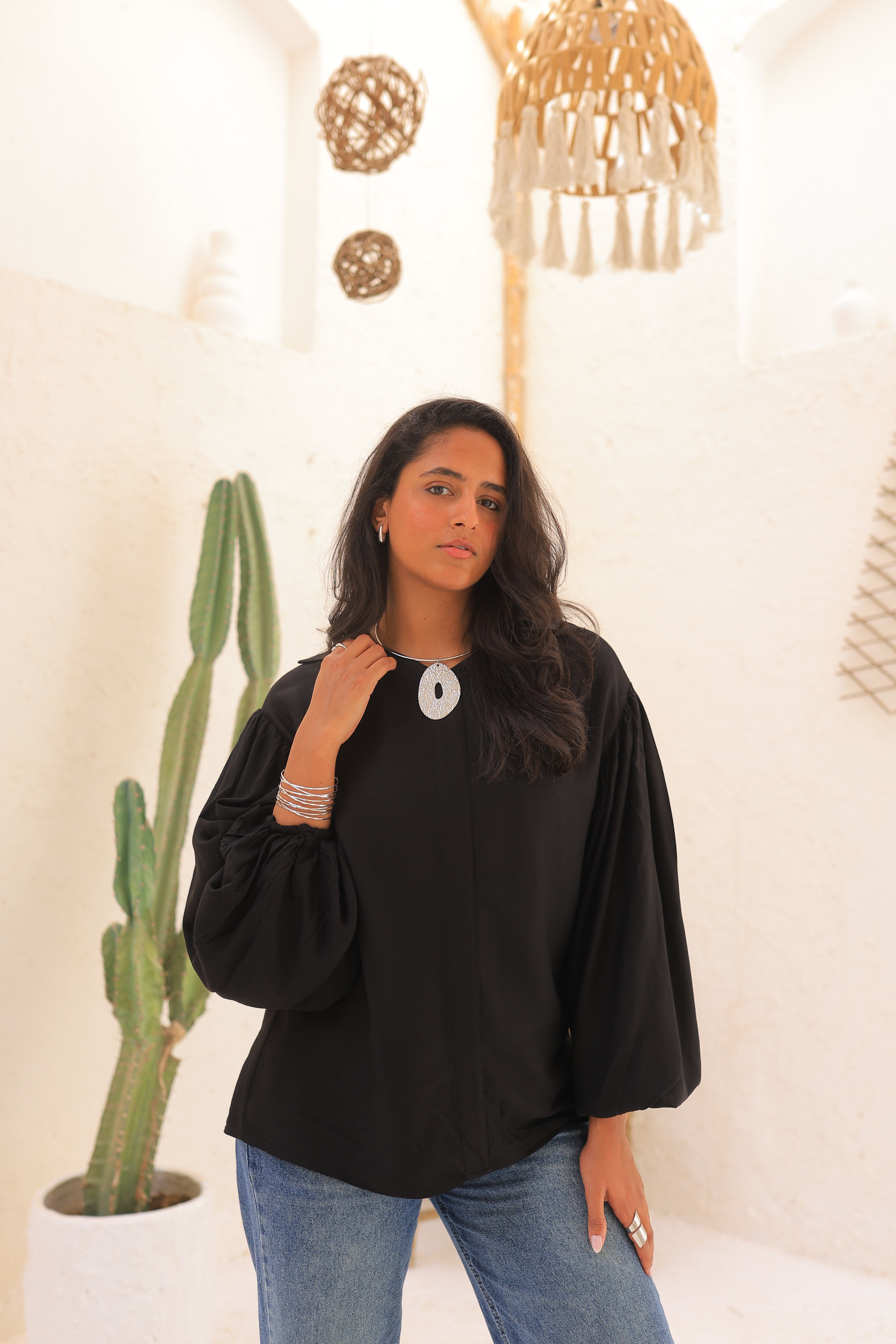 Puff Queen (Black)