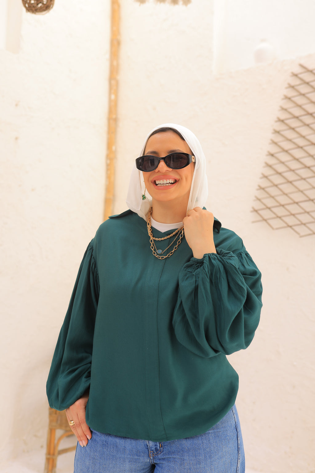 Puff Queen (Green)