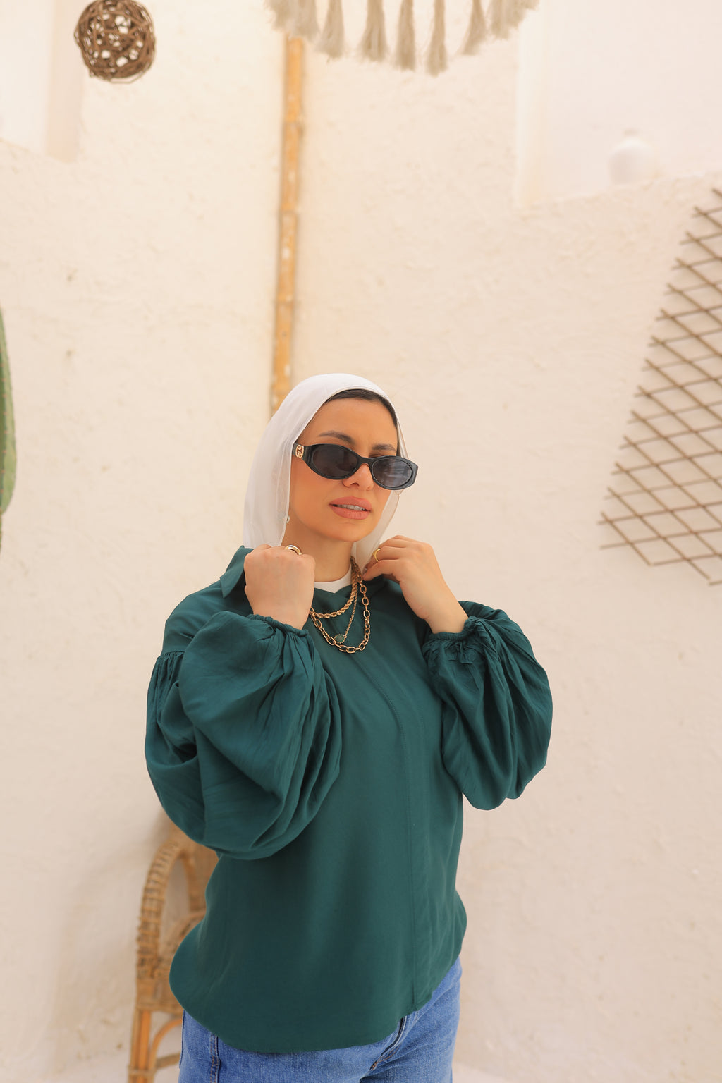 Puff Queen (Green)