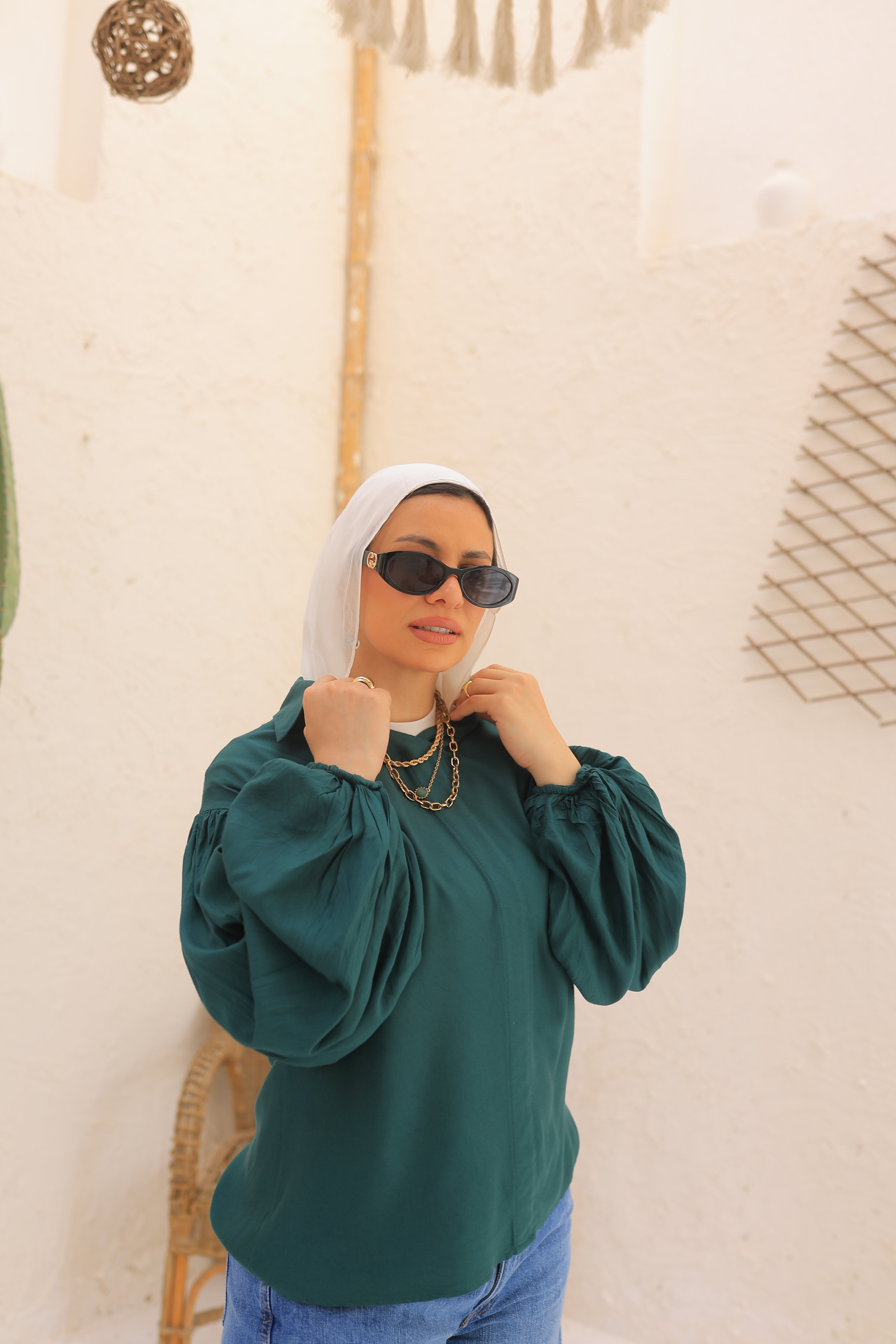 Puff Queen (Green)