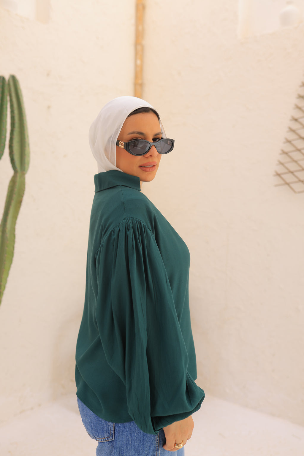 Puff Queen (Green)