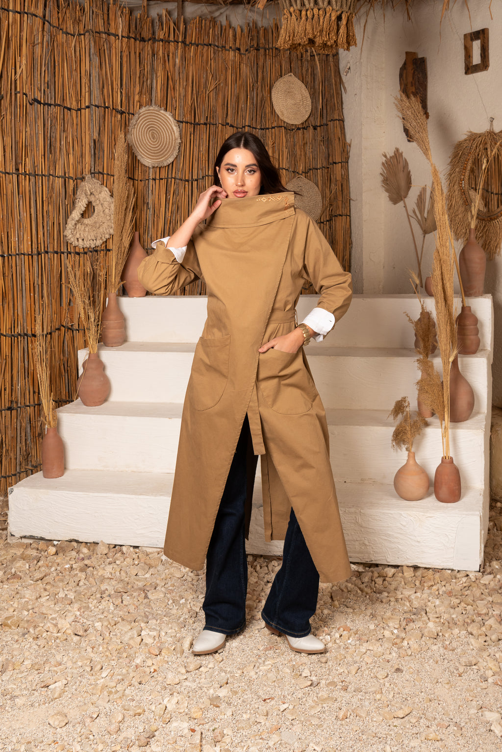 The 3 Ways Coat (Caramel)