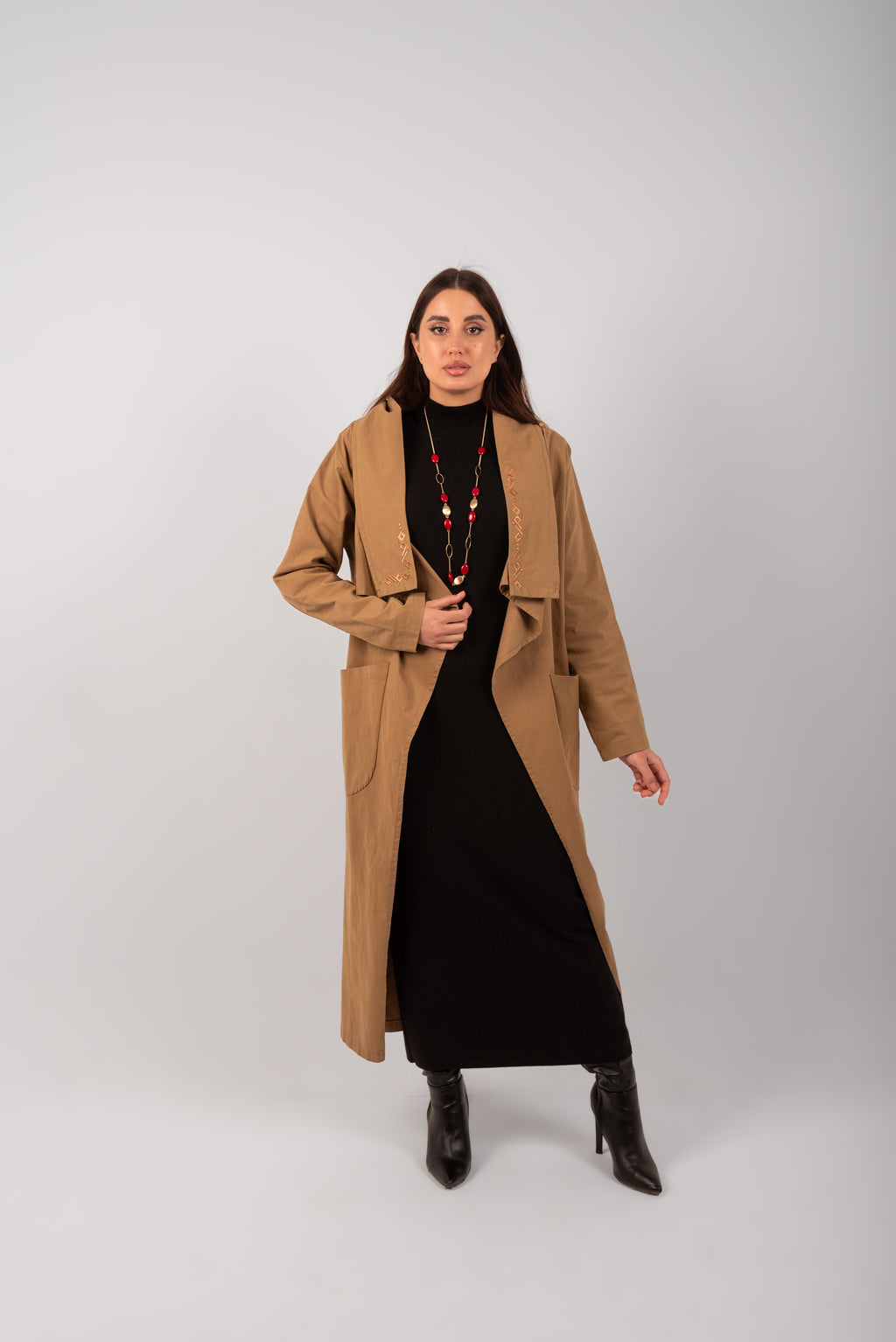 The 3 Ways Coat (Caramel)