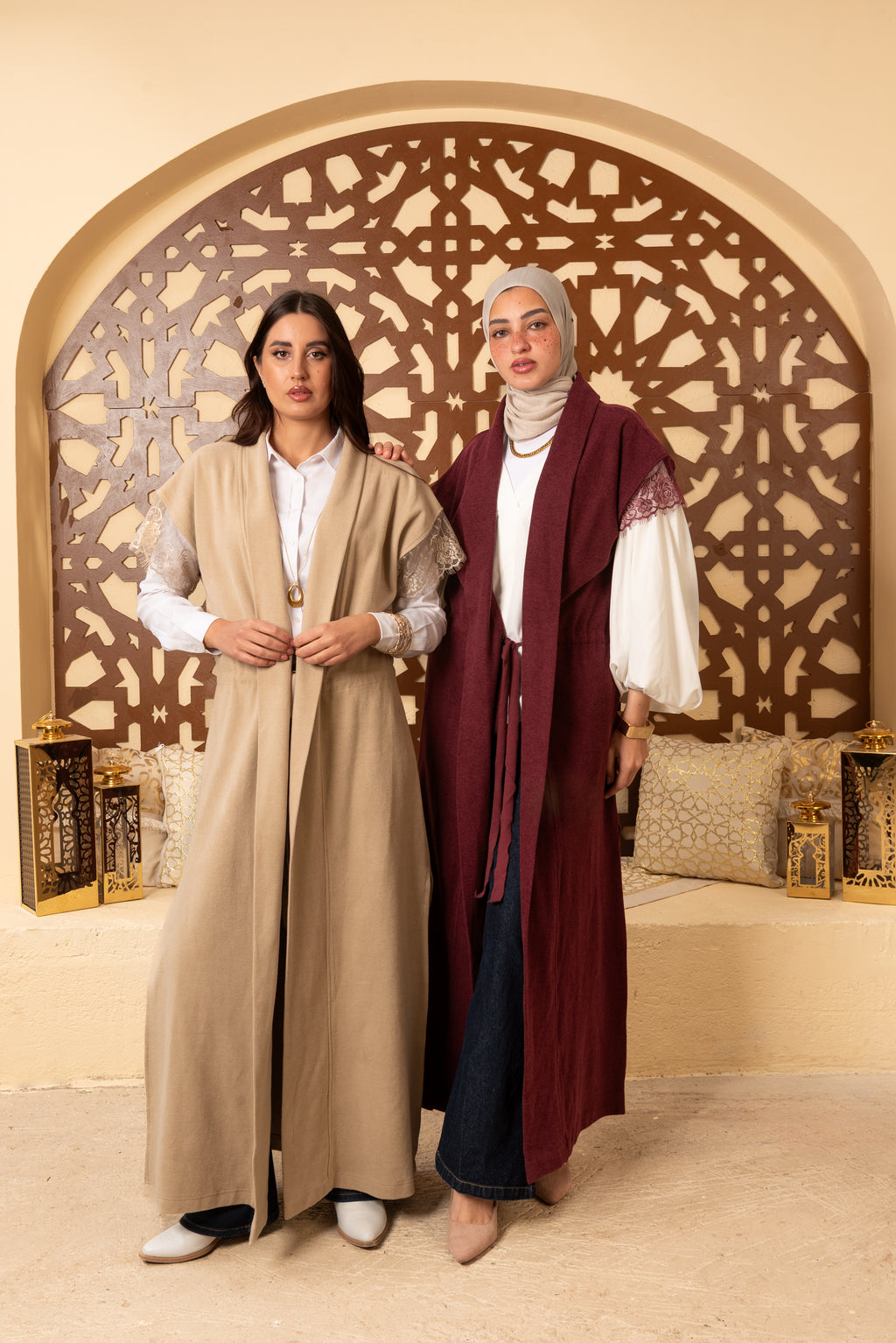 The Cashmere Cardigan (Burgandy)
