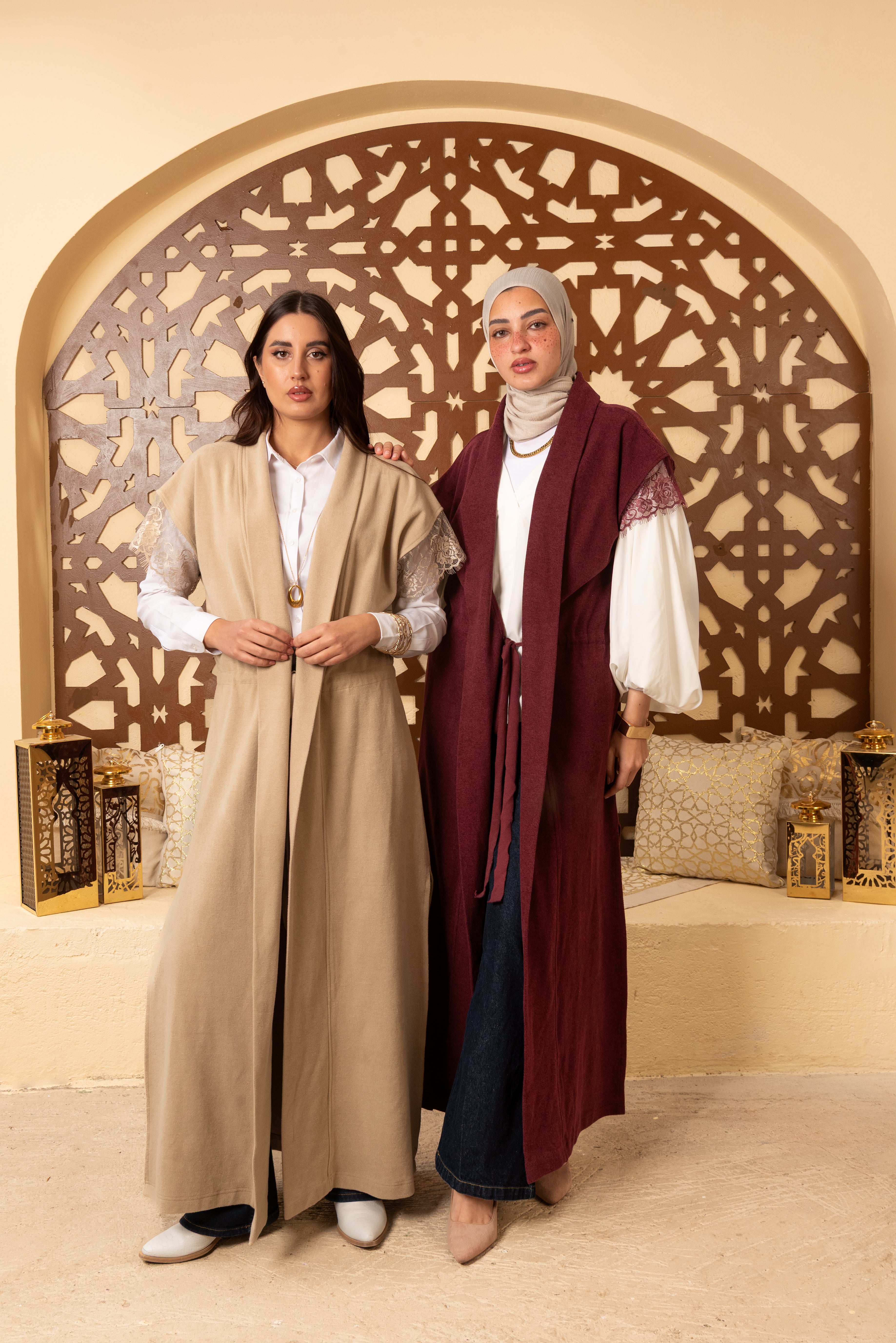 The Cashmere Cardigan (Burgandy)