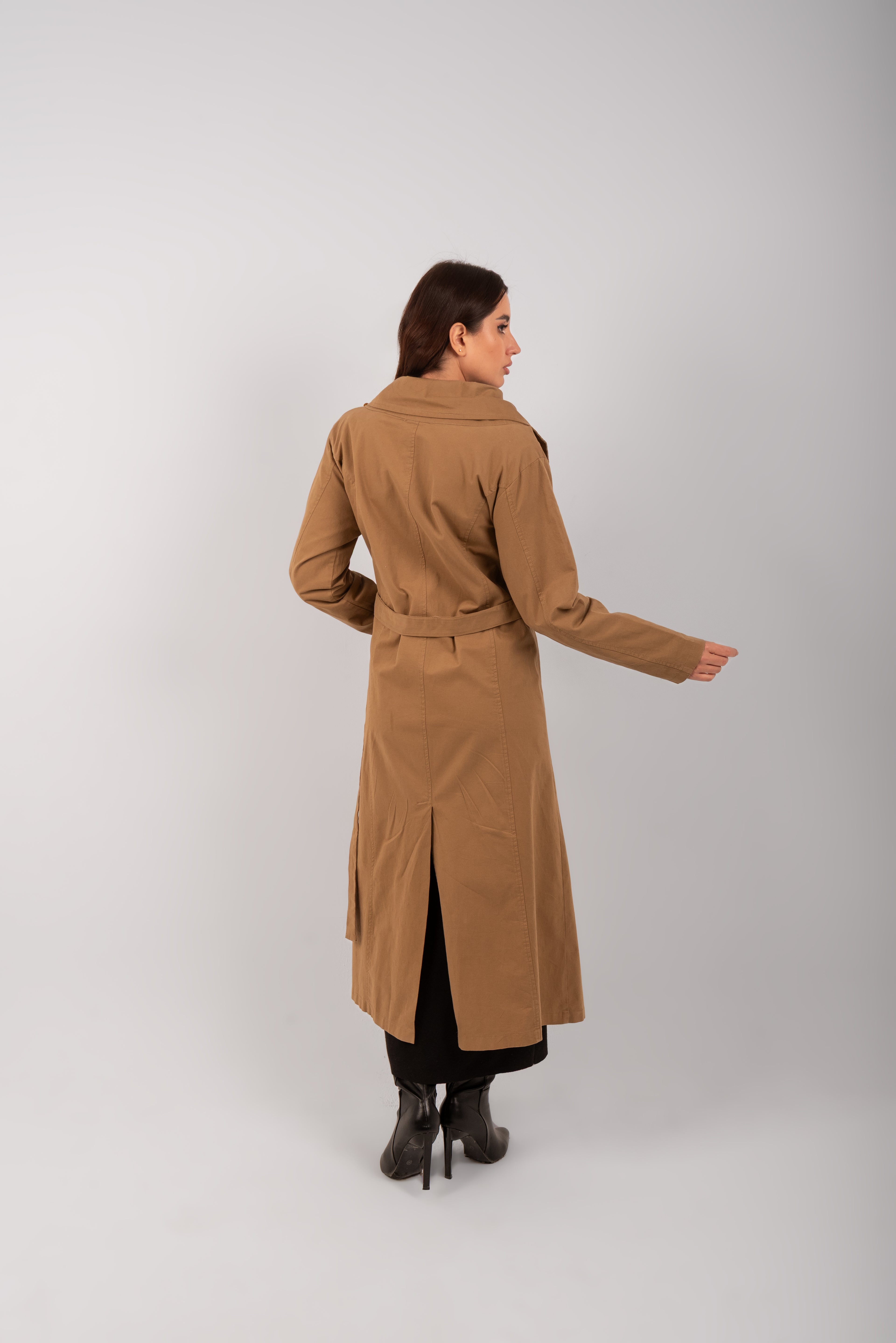 The 3 Ways Coat (Caramel)