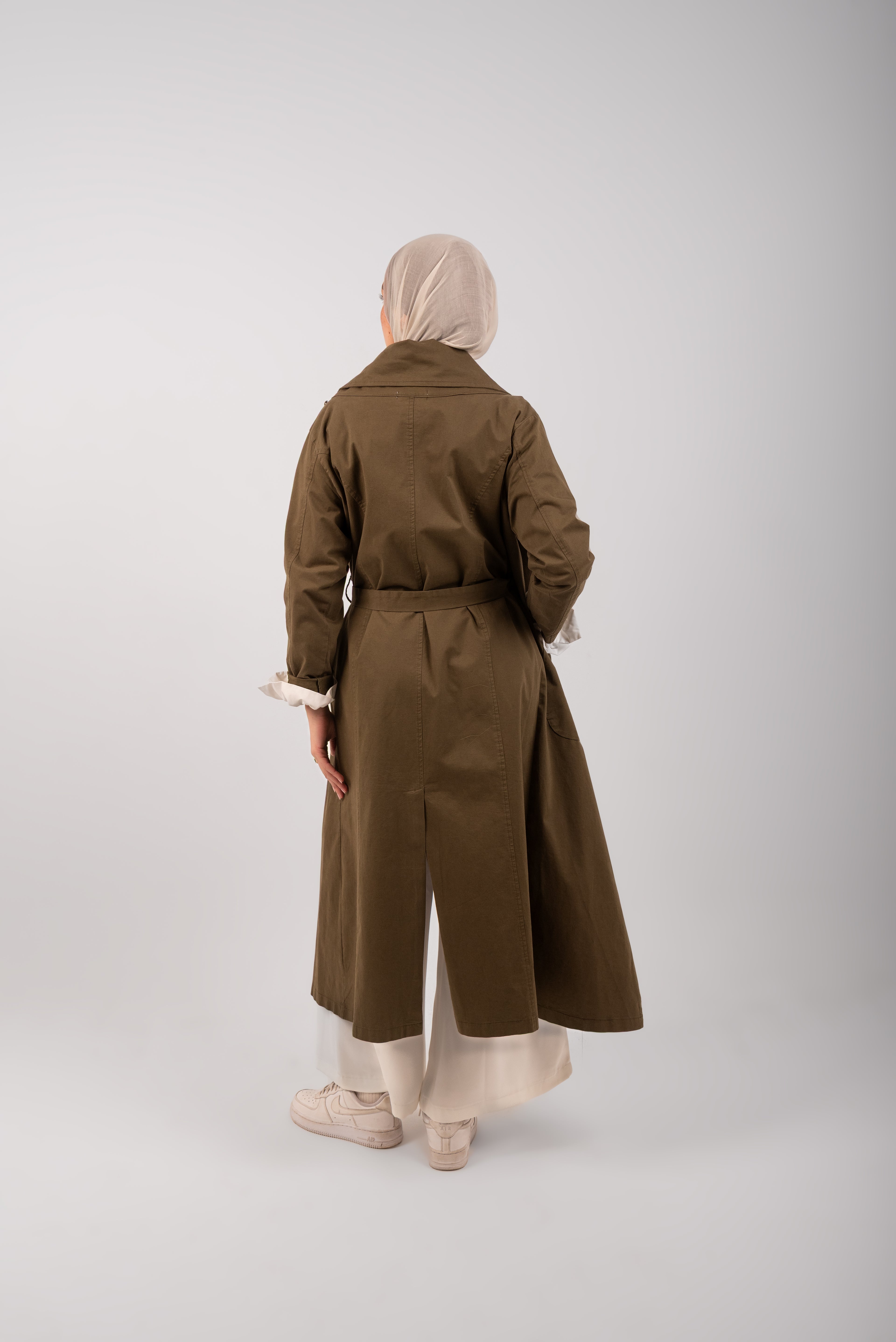 The 3 Ways Coat (Olive)