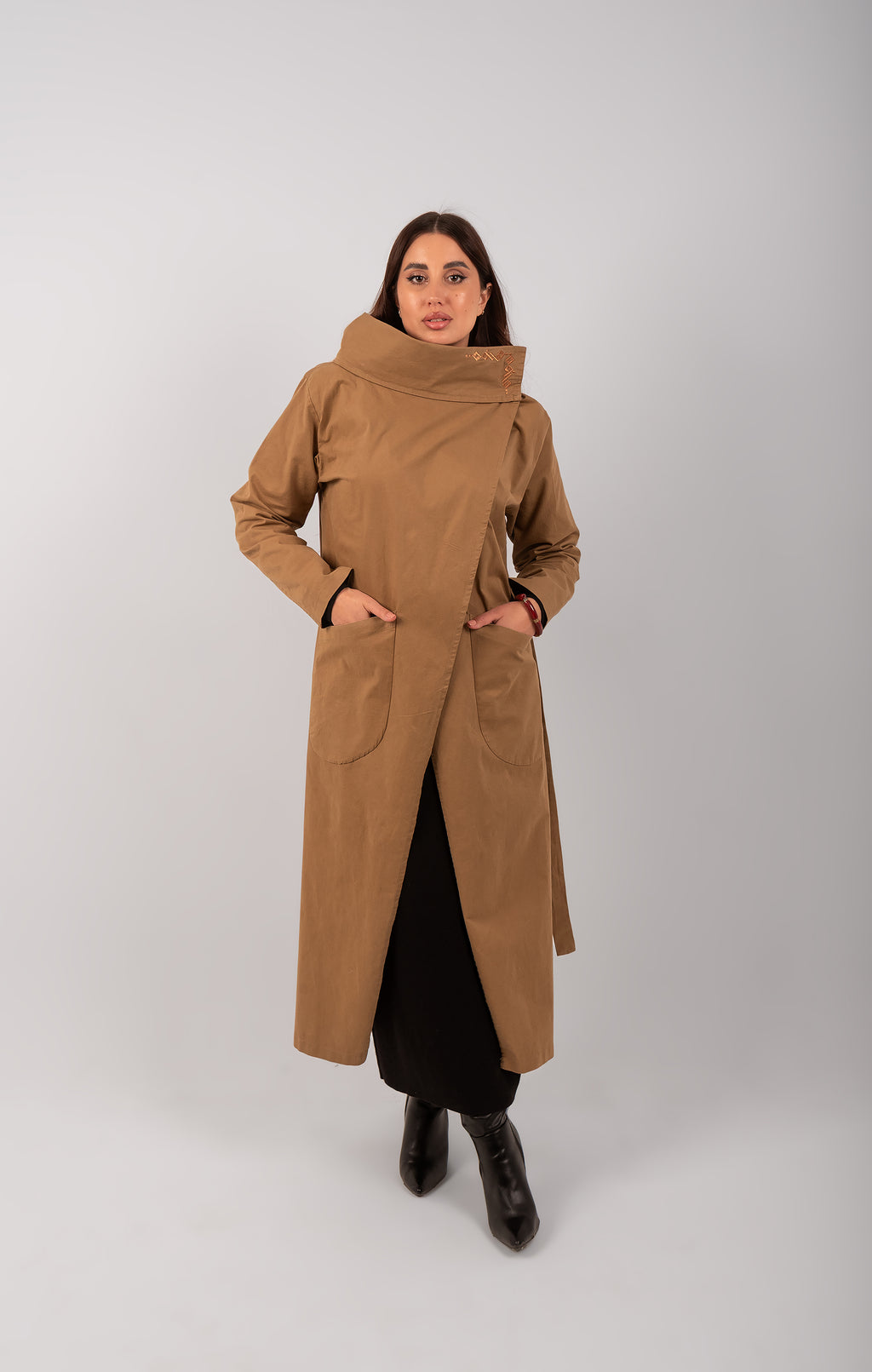 The 3 Ways Coat (Caramel)