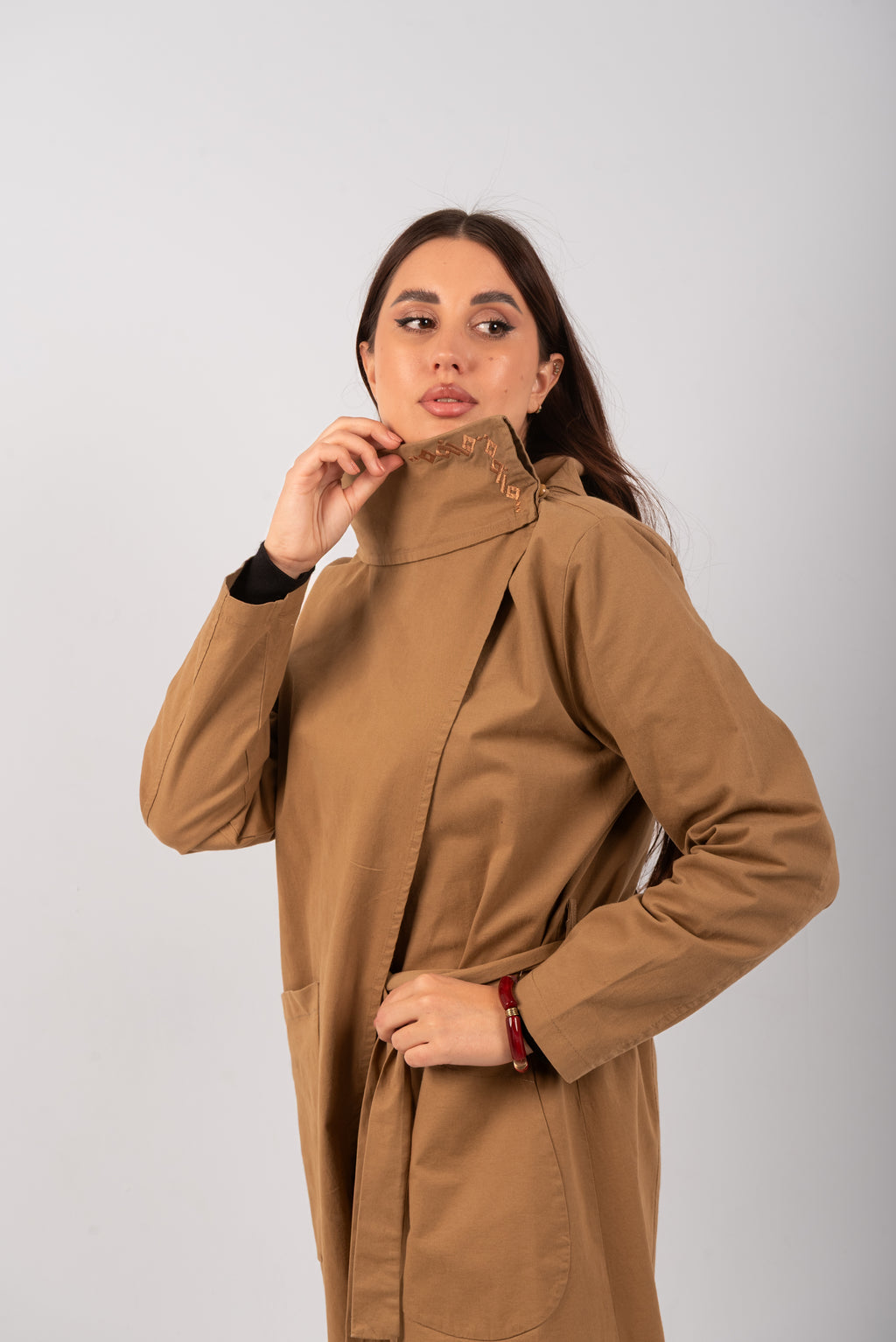 The 3 Ways Coat (Caramel)
