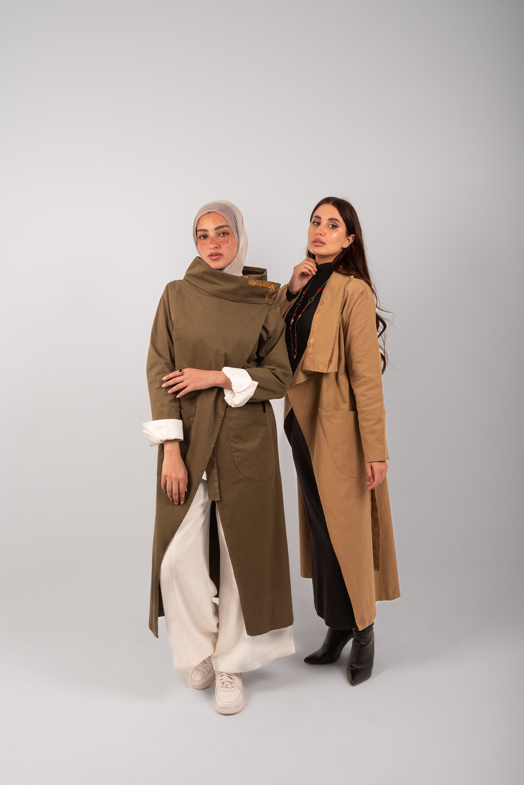 The 3 Ways Coat (Olive)