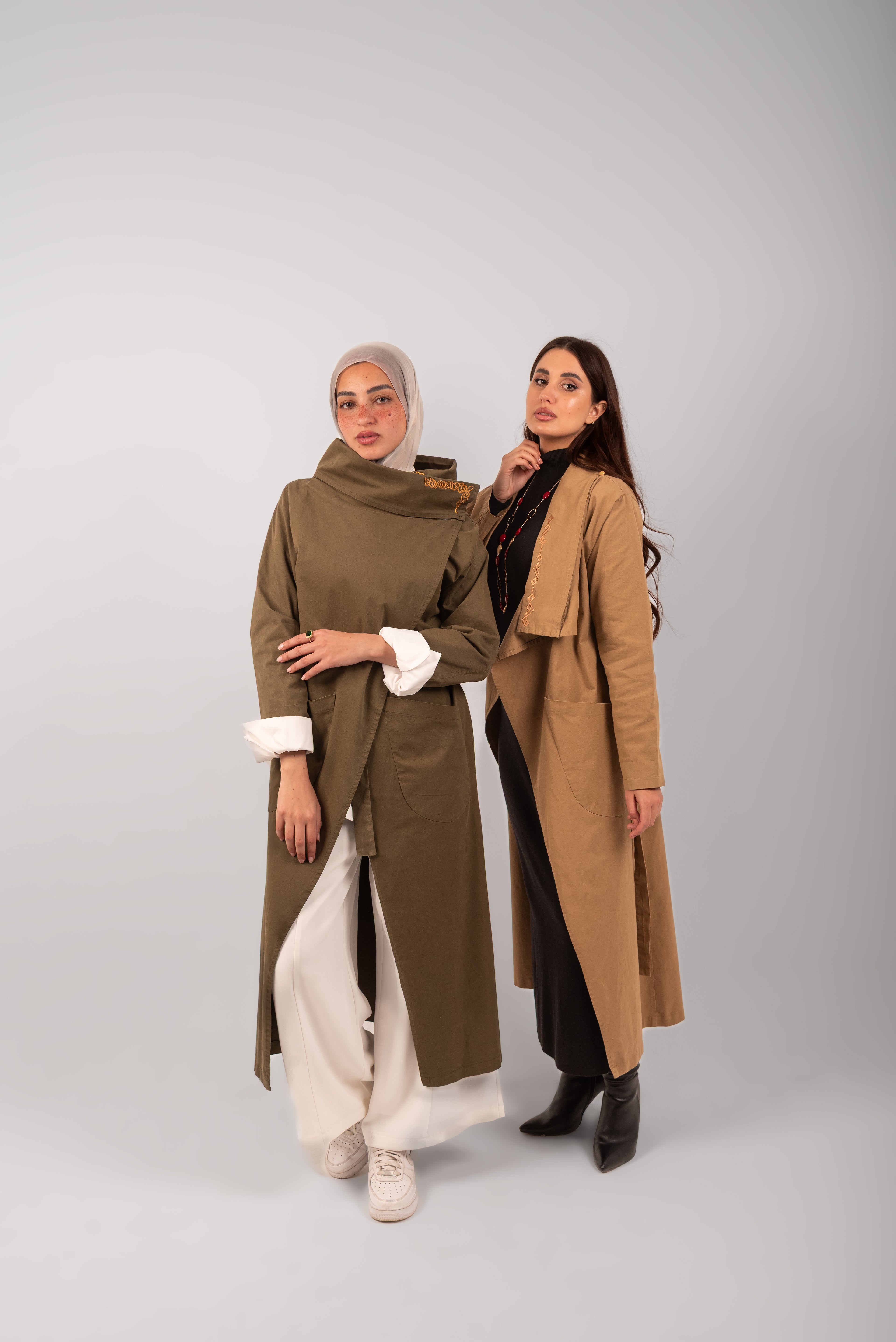 The 3 Ways Coat (Caramel)
